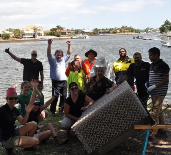 Increasing fish stocks with biodegradable artificial reefs in Australia
